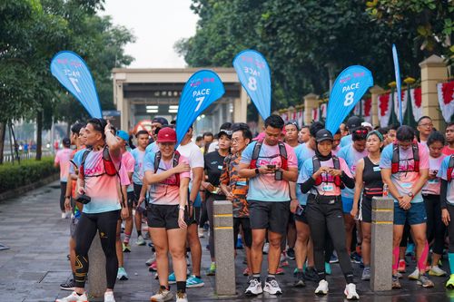 Race photo from Nu Skin RUN 10K Vibes 2024