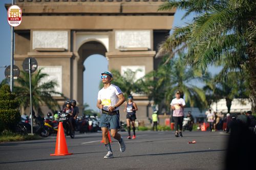Race photo from Kediri Half Marathon 2024