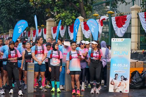 Race photo from Nu Skin RUN 10K Vibes 2024