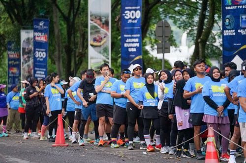 Race photo from Chasing Bogorun 2025