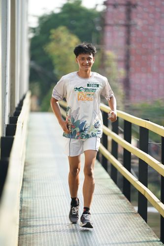 Race photo from ABR 2024 VIBES