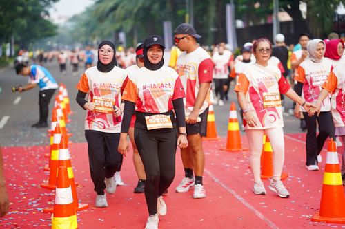Race photo from NOTARACE 2025