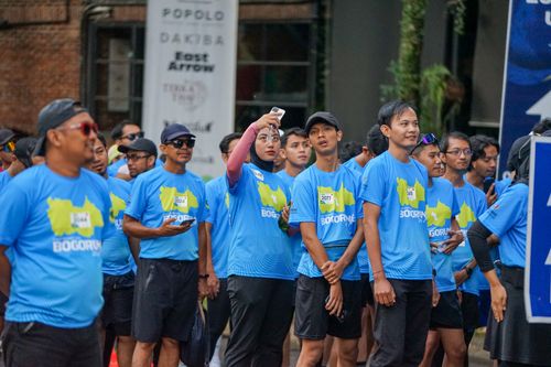Race photo from Chasing Bogorun 2025