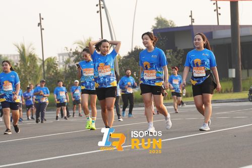 Race photo from ISOPLUS RUN 2025 - JAKARTA