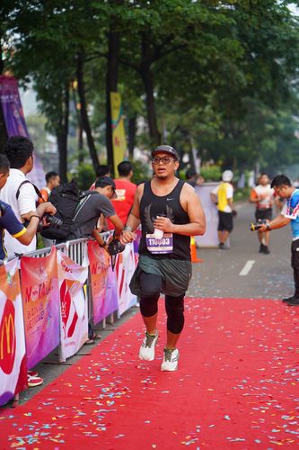 Race photo from NOTARACE 2025