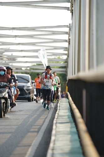 Race photo from ABR 2024 VIBES