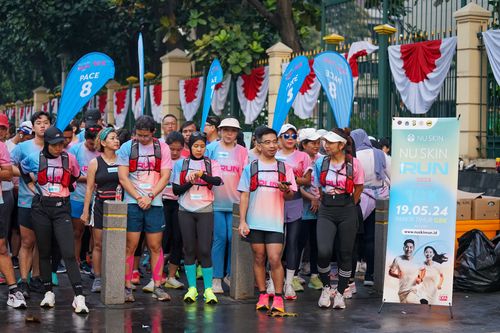 Race photo from Nu Skin RUN 10K Vibes 2024