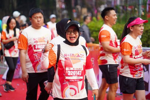 Race photo from NOTARACE 2025