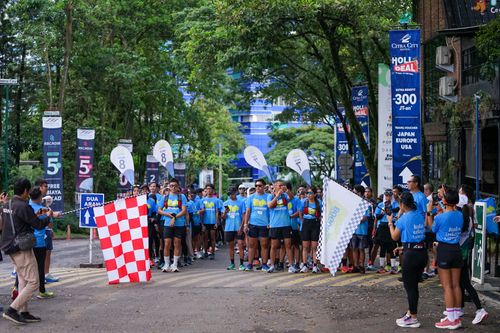 Race photo from Chasing Bogorun 2025