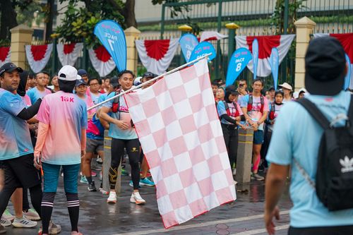 Race photo from Nu Skin RUN 10K Vibes 2024