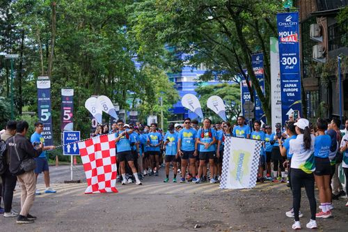 Race photo from Chasing Bogorun 2025