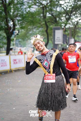 Race photo from ONE RUN 10K 2025
