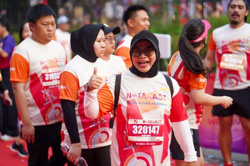 Race photo from NOTARACE 2025