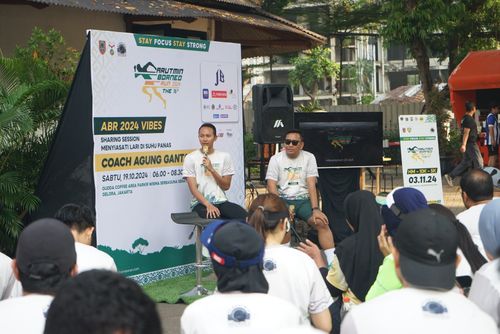 Race photo from ABR VIBES 2024 JAKARTA
