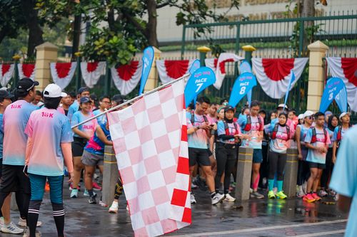 Race photo from Nu Skin RUN 10K Vibes 2024