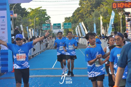 Race photo from Jabar Run 10K 2024