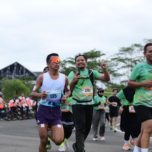 Race photo from ARUTMIN BORNEO RUN 2025
