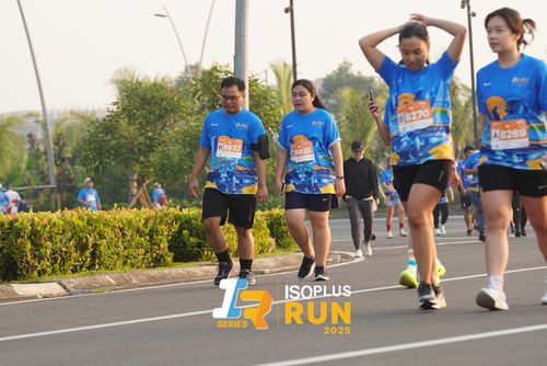 Race photo from ISOPLUS RUN 2025 - JAKARTA