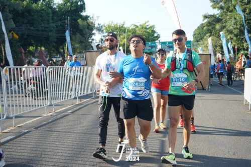 Race photo from Jabar Run 10K 2024
