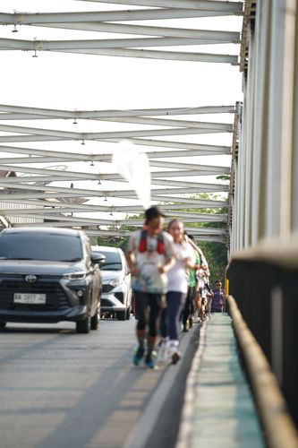 Race photo from ABR 2024 VIBES