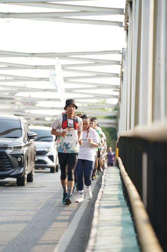 Race photo from ABR 2024 VIBES