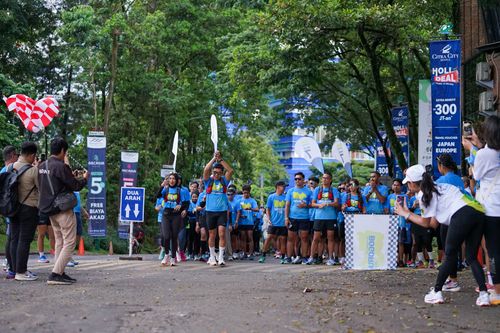 Race photo from Chasing Bogorun 2025