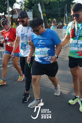 Race photo from Jabar Run 10K 2024