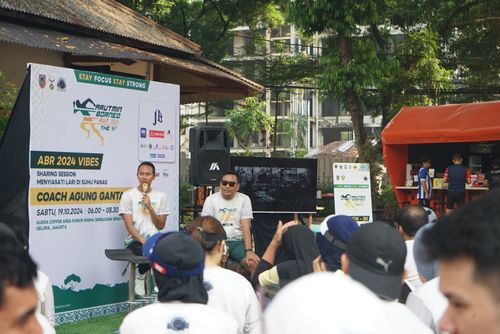 Race photo from ABR VIBES 2024 JAKARTA