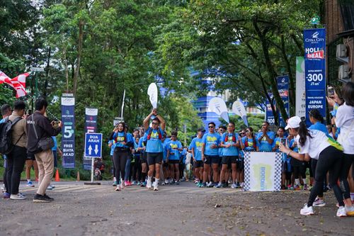 Race photo from Chasing Bogorun 2025