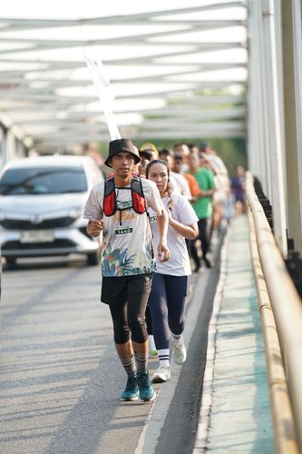 Race photo from ABR 2024 VIBES
