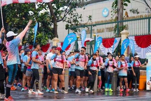 Race photo from Nu Skin RUN 10K Vibes 2024