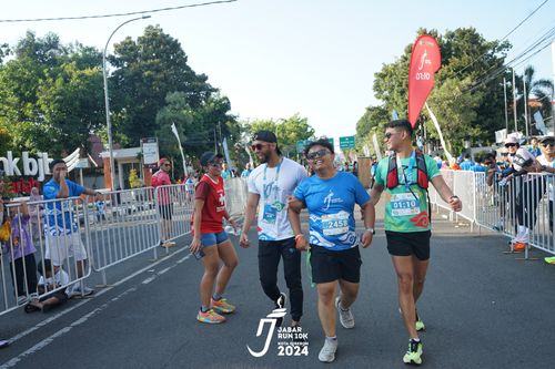 Race photo from Jabar Run 10K 2024