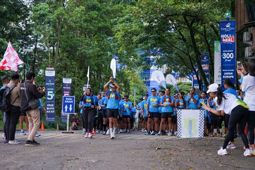 Race photo from Chasing Bogorun 2025