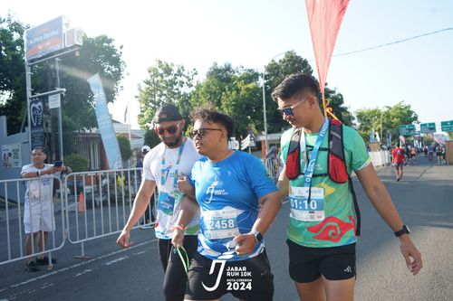 Race photo from Jabar Run 10K 2024