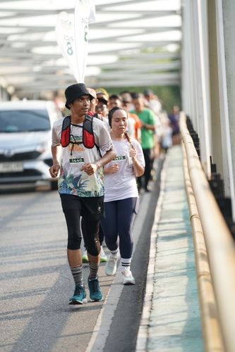 Race photo from ABR 2024 VIBES