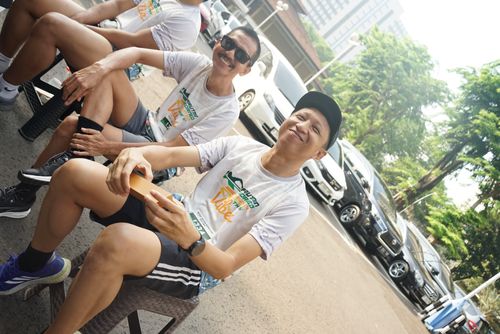 Race photo from ABR VIBES 2024 JAKARTA