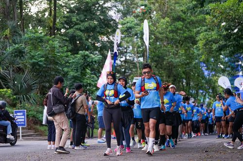 Race photo from Chasing Bogorun 2025