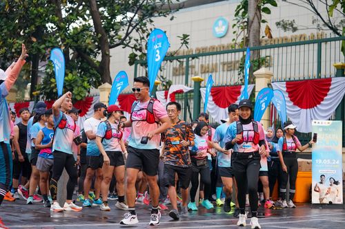 Race photo from Nu Skin RUN 10K Vibes 2024