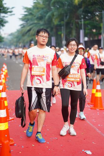 Race photo from NOTARACE 2025