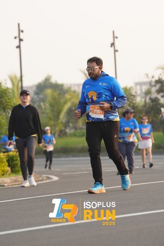Race photo from ISOPLUS RUN 2025 - JAKARTA