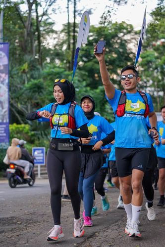 Race photo from Chasing Bogorun 2025