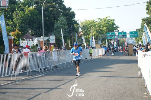 Race photo from Jabar Run 10K 2024