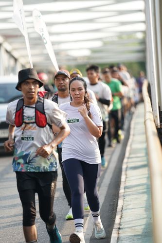 Race photo from ABR 2024 VIBES