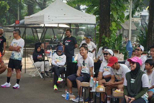 Race photo from ABR VIBES 2024 JAKARTA
