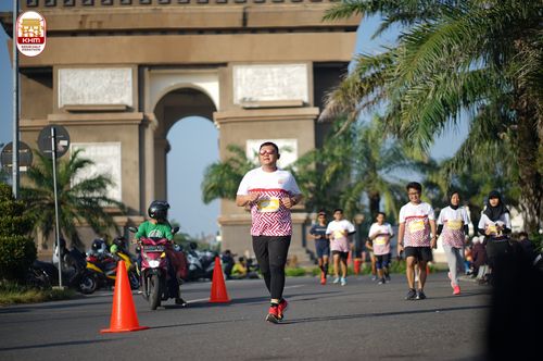 Race photo from Kediri Half Marathon 2024