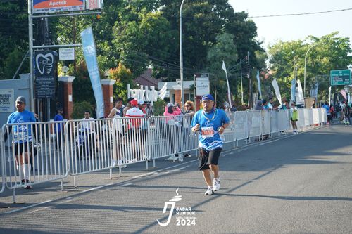 Race photo from Jabar Run 10K 2024