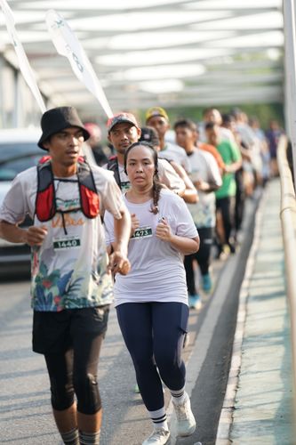 Race photo from ABR 2024 VIBES