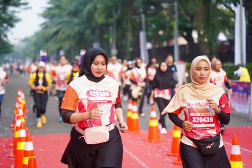 Race photo from NOTARACE 2025