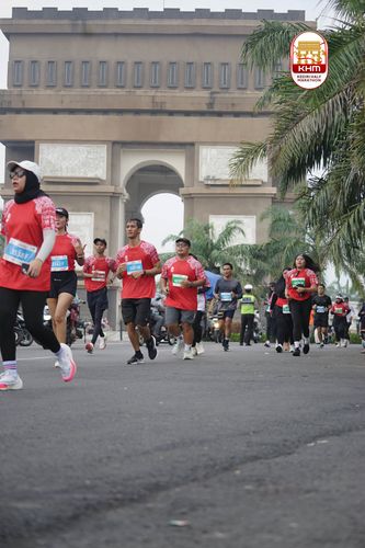Race photo from Kediri Half Marathon 2025