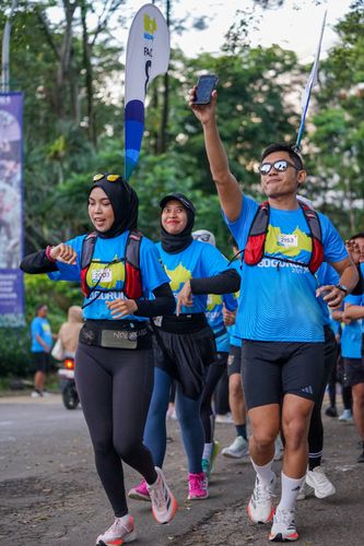 Race photo from Chasing Bogorun 2025